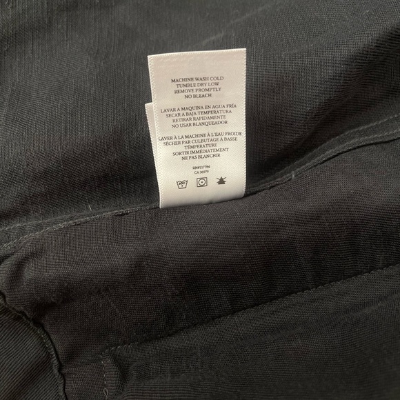 Rails Trey Utility Jacket Charcoal Oversized Stars Print Size Small Lightweight - Picture 6 of 10